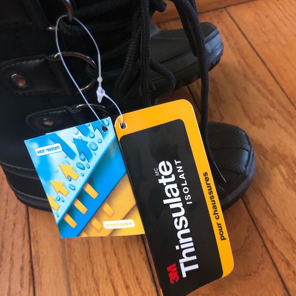 Girl Snow Boots - Picture 4 of 6